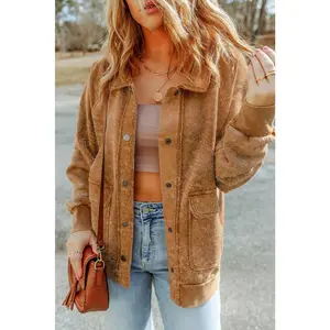 Vintage Washed Shacket