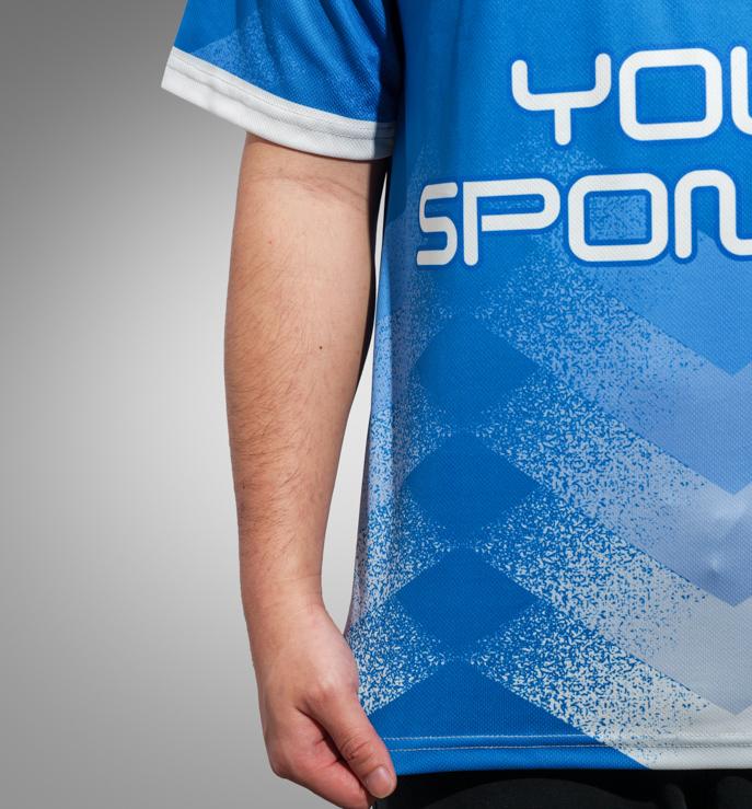 Nicaragua Season 2024 Home Soccer Jersey - Blue White