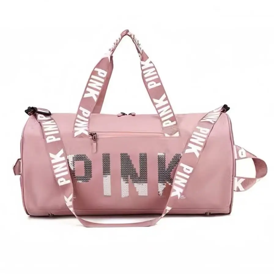Large Duffle Bag , Sports Duffel Bag for Gym with Wet Pocket & Shoe Compartment, Overnight Weekender Travel Bag ravel Duffel Bag, Lightweight with Waterproof Shoe Compartment, Weekend Travel Bag,Swimming Bag with a Water-resistant Insulated Pocket