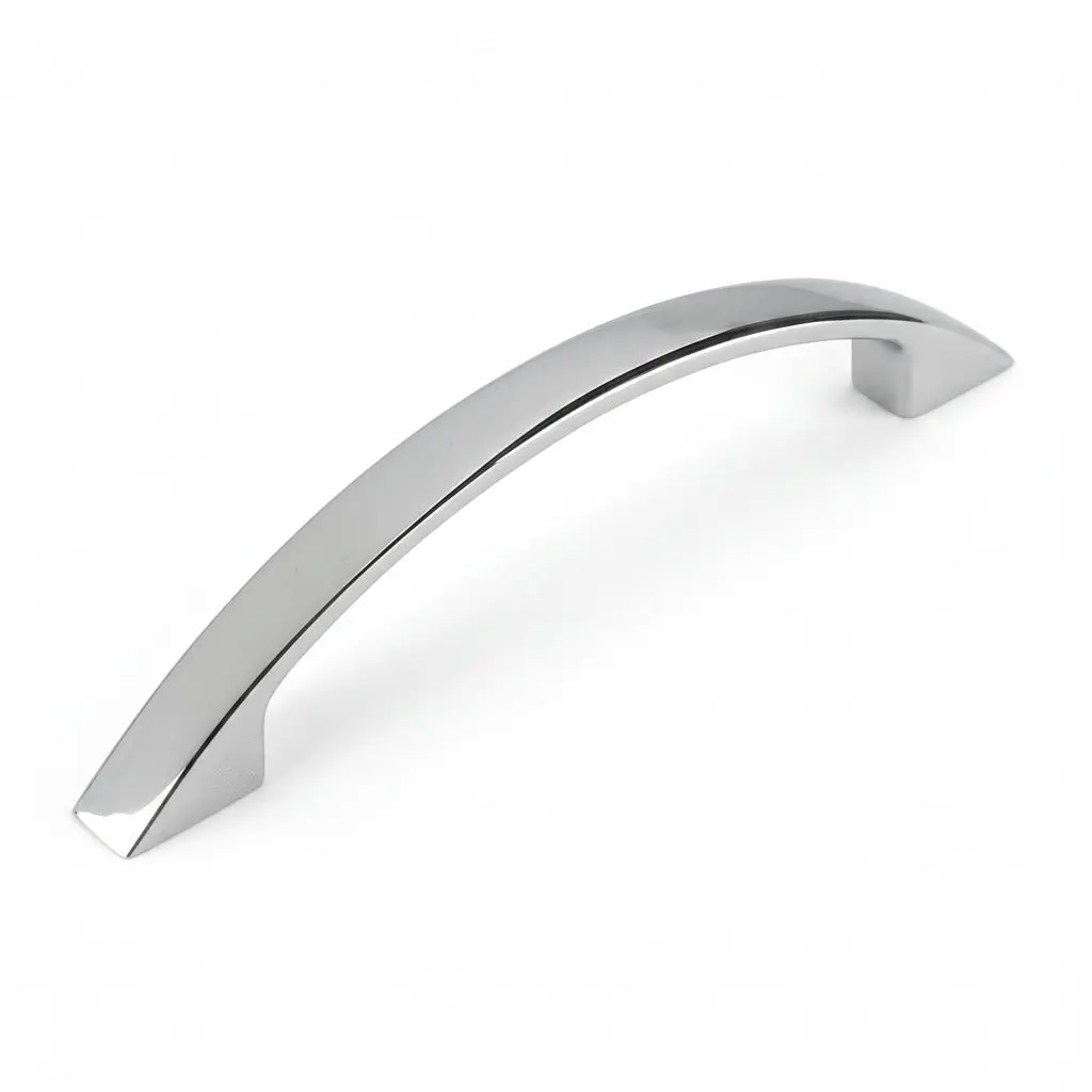 Cosmas 221-96CH Polished Chrome Cabinet Pull