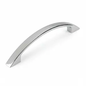 Cosmas 221-96CH Polished Chrome Cabinet Pull