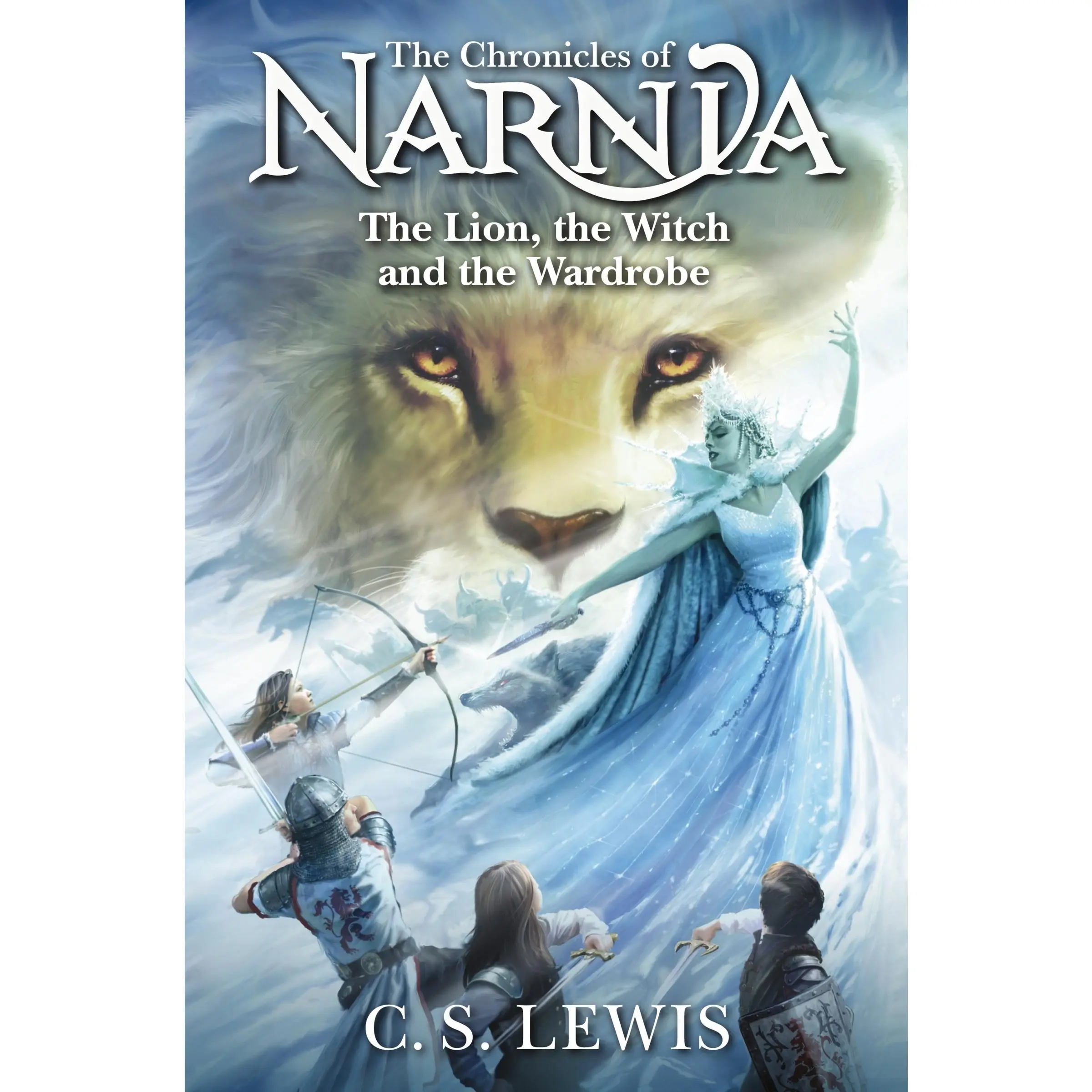 The Lion, the Witch and the Wardrobe (Chronicles of Narnia: Volume Number 2) by C. S. Lewis [Hardback Book]