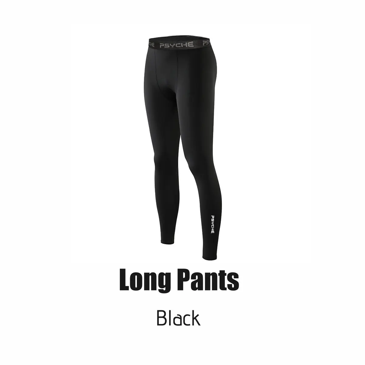 Men's Compression Leggings - Running Tights, Workout Leggings, Athletic Base Layer Pants for Sports, Yoga & Basketball