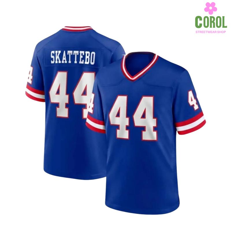 Skattebo #44 Jersey – Men’s & Women’s Unisex Football Shirt, 2025 American Football Player Game Jersey, Unisex Men & Women, 2025 Game Day Fan Gift