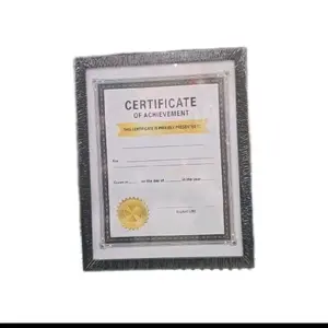 certificate of achievement