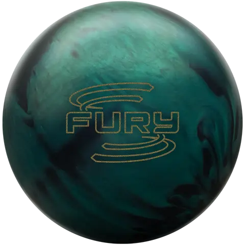 Brunswick Fury All-Purpose Reactive Bowling Ball - Compound Core Design, Multiple Color Options