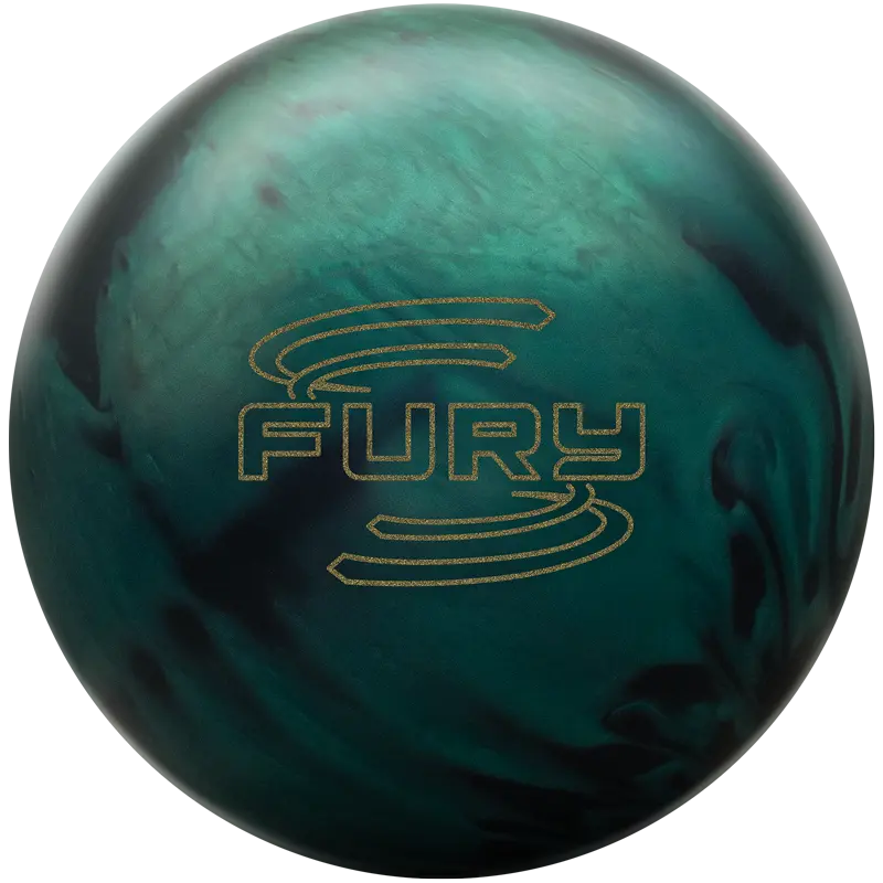 Brunswick Fury All-Purpose Reactive Bowling Ball - Compound Core Design, Multiple Color Options