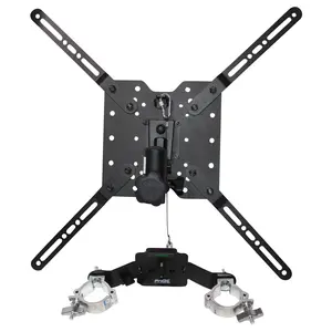 Pro X Universal 32" to 80" TV Bracket Vesa Mount for F34 F32 and 12" Bolt Truss Clamp or Speaker Stands [ OPEN BOX ]