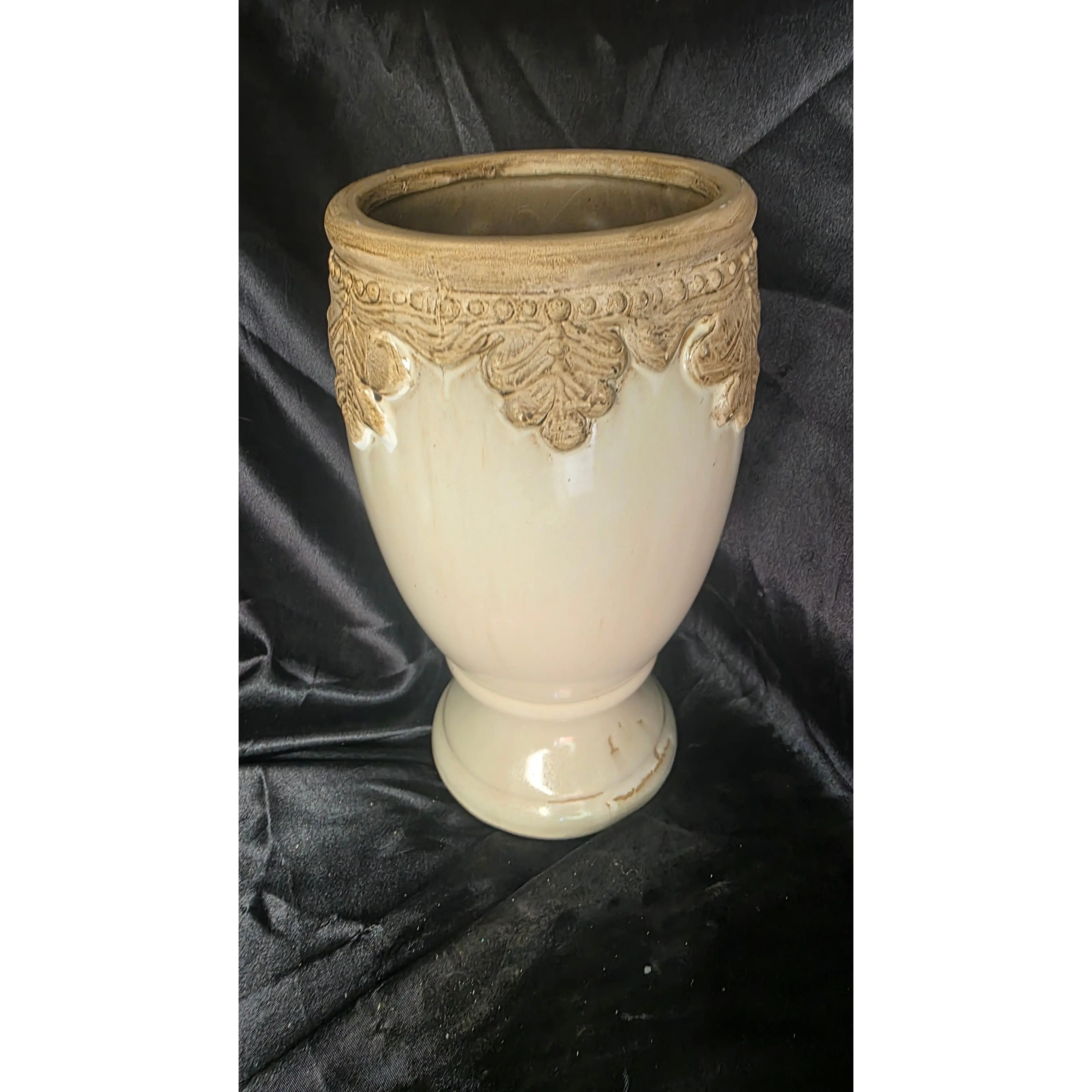 Hobby Lobby Host Pottery Decorative Ceramic Urn Cachepot Planter