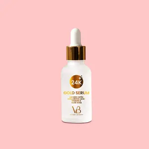 24K Gold Serum for Skin Repair and Comfort - Hyaluronic Acid - Skincare