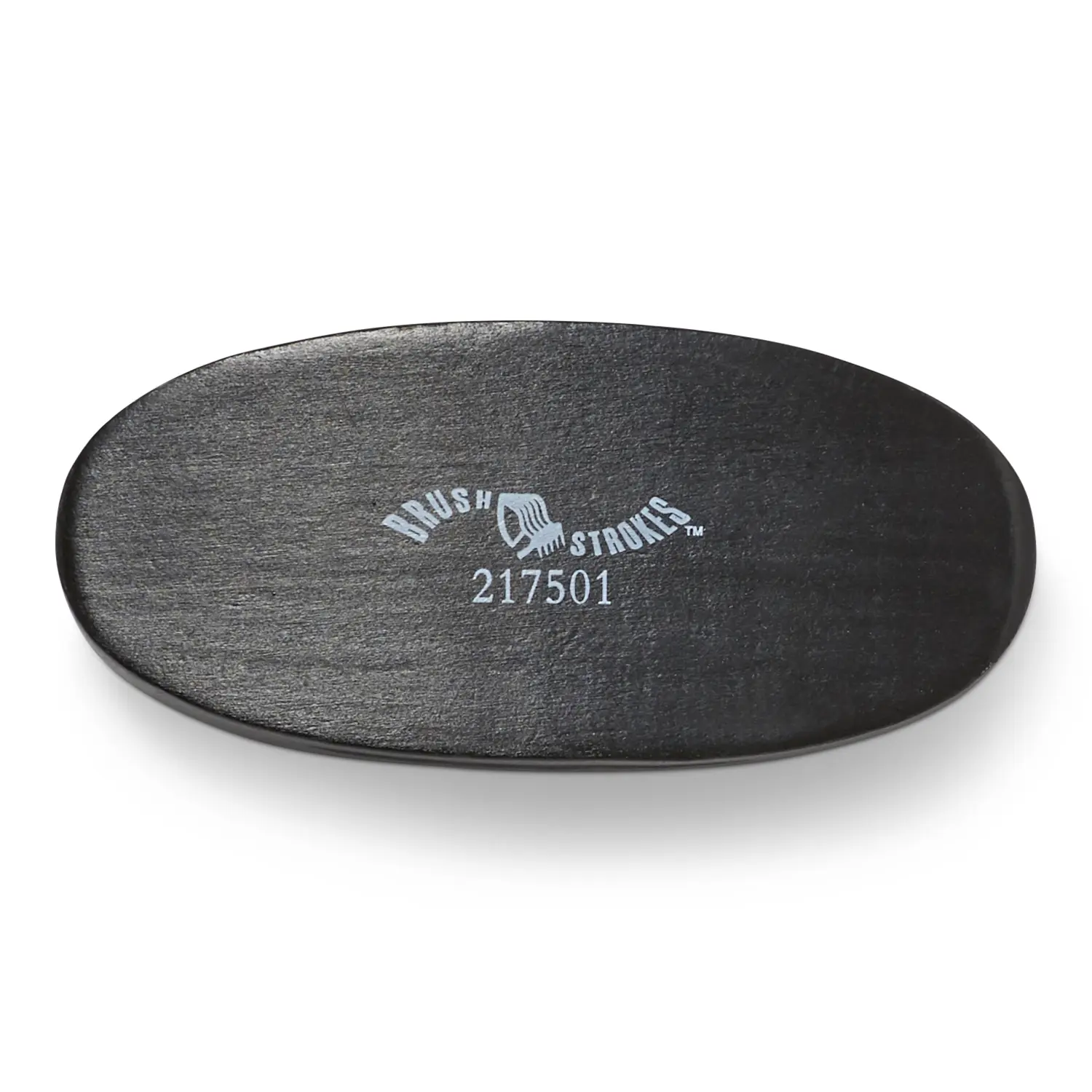 Brush Strokes Oval Military Hair Brush, Extra Soft Pure Boar Bristles for Shaping, Scalp Stimulation & Oil Distribution, Hair Brushes & Combs