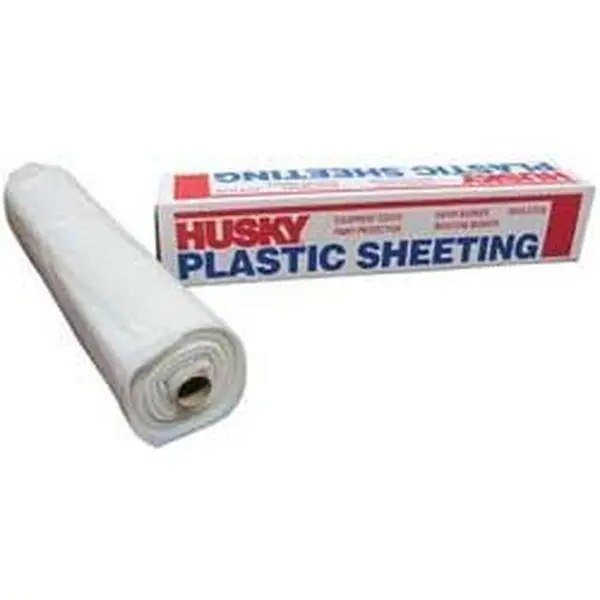 40 x 100 ft. 4 ml Poly Sheeting - Clear