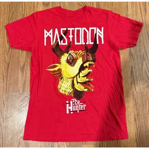 Mastodon The Hunter Size Small