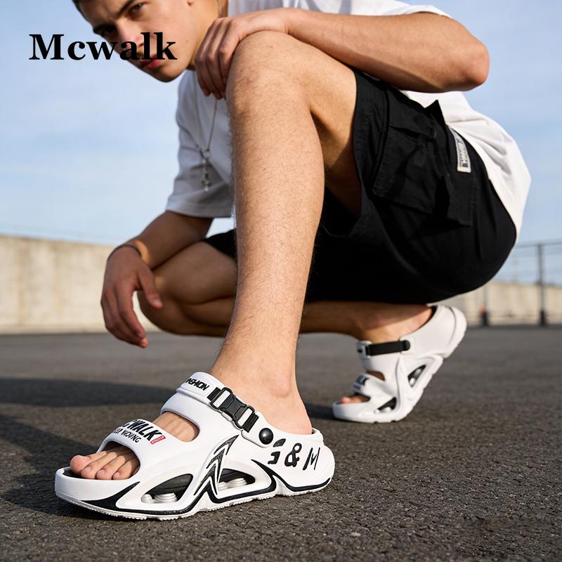 Summer Unisex Sandals wtih Arch Support FashionComfortable Lightweight Slippers Slip On Indoor andOutdoor