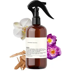 Santal Room  - 16.9 fl oz -   , Bed Room Essentials &  Fabric -  Air Freshener & Linen Mist for  -  Odor Eliminator w/