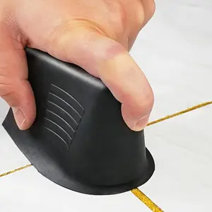 Caulking Finisher Tool Floor Sealant Smooth Scraper Tile Grout Finisher Grout Hand Tool Polyurethane Caulking Accessories