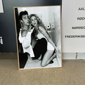 Sarah Jessica Parker and Chris Noth Poster