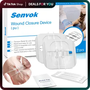 Compact Travel Safety Kit - Portable Wound Protection  Injury Healing  for Outdoor Use Easy dealsforyoudays