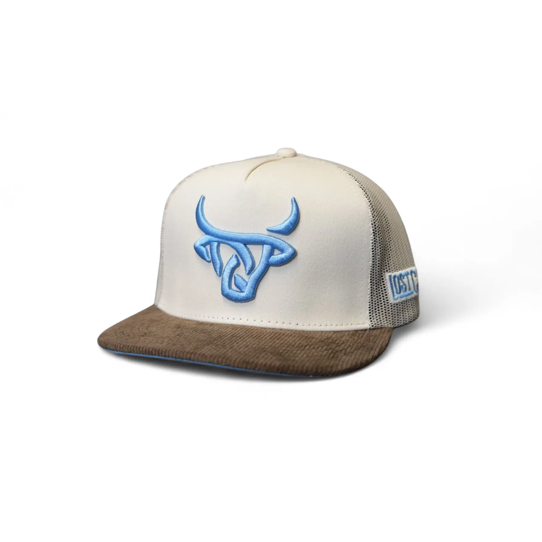 Alek Flat Bill Trucker Hat