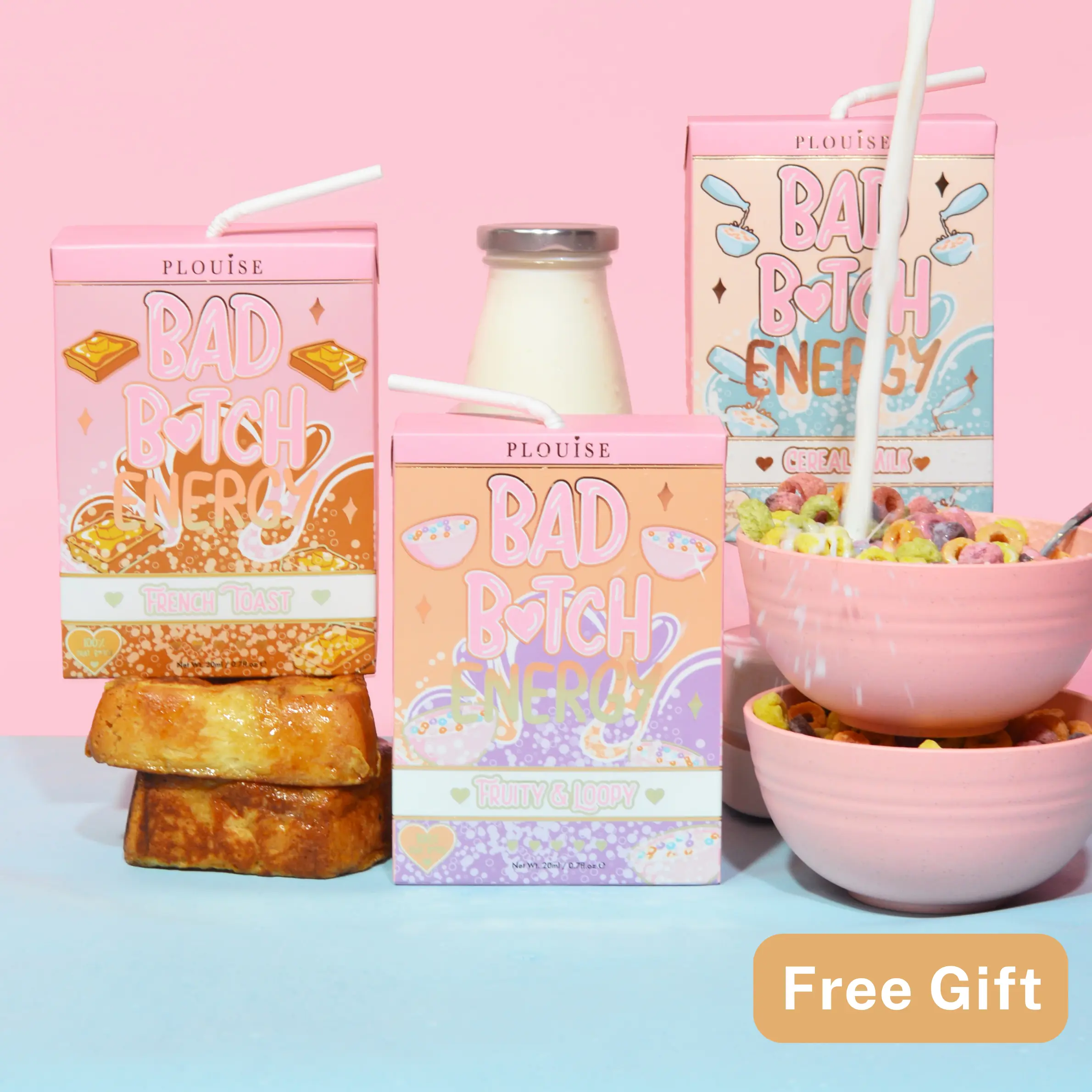 P.Louise Bad Bitch Breakfast Bundle P.Louise Bad Bitch Breakfast Bundle