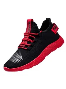 Men's Sport Shoes, Casual Lightweight Mesh Running Shoes, Summer Outdoor Soft Sole Breathable Comfort Fashion Trendy Sneakers