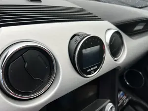 2015, 2016, 2017, 2018, 2019, 2020, 2021, 2022, 2023, Ford Mustang (s550) nGauge a/c vent pod mount
