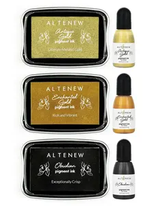 Pigment Ink & Reinker Complete Bundle