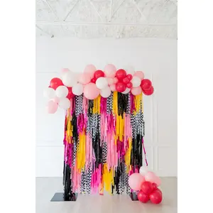 Two Rad Fringe Backdrop