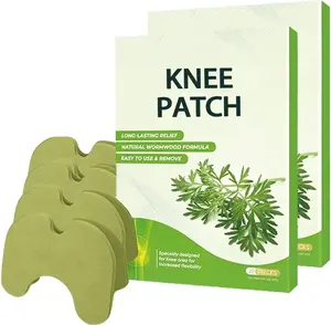 40PCS Knee Patches, Knee Joint Patch for Knee, Warming Herbal Patches for Knee Patch, Wormwood Extract Sticker for Knee, Back, Neck, Shoulder