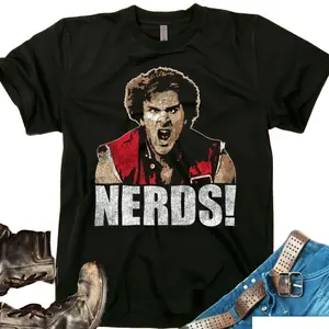 REVENGE OF THE NERDS ***OGRE*** T-SHIRT, Unisex Men & Women, Trendy Streatwear Gift