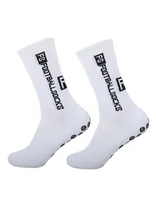 Men Women Sports Socks Anti-Slip Terry Towel Sweat Absorbent Breathable Casual Daily Wear Unisex Football Soccer Socks