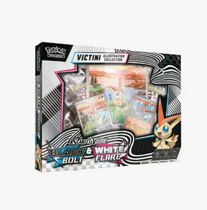 Pokemon Unova Victini Illustration Collection - SV: Black Bolt (BLK)