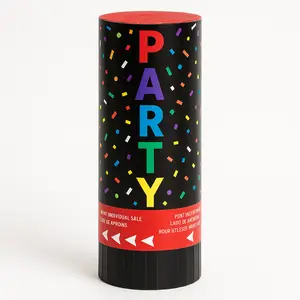 Colorful Party Confetti Poppers