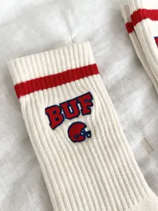 Buffalo Football Socks