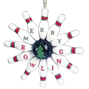 Bowling Pins Ornament