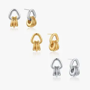 Briar Stacked Loops Earrings