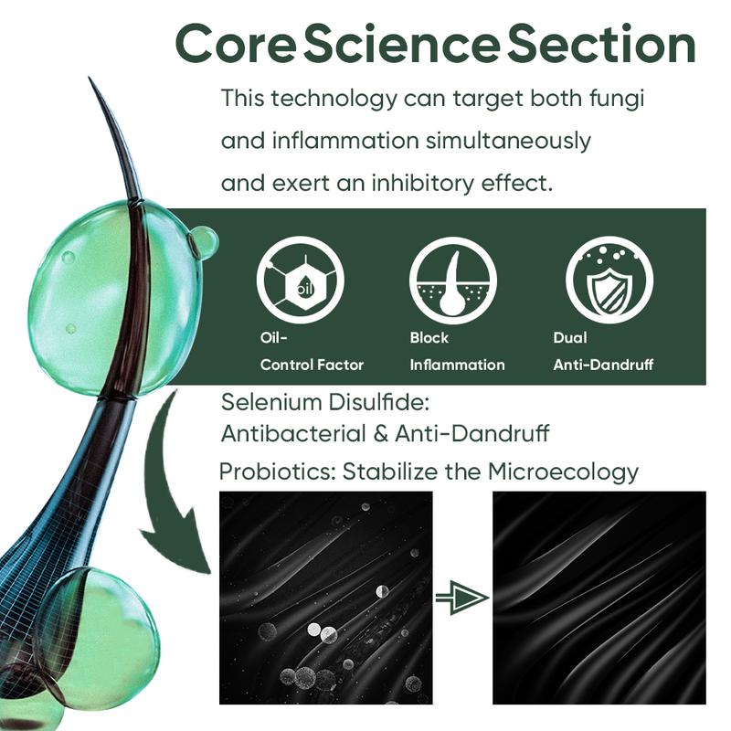 【SW-1】Easyes Rosemary Hair Shampoo Anti-Dandruff Anti-Thinning Repairs Strengthens 3 in 1 - Woody Fragrance Women and Men Shampoo Gently Cleanse Suitable for all hair types vegan no animal testing Hair Product The best choice for gifts