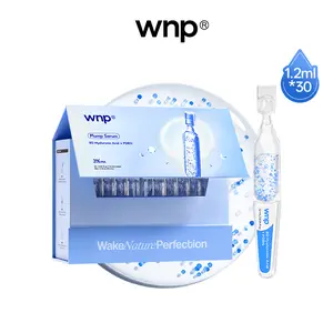 [NEW] WNP Plump Serum | 3% 8D Hyaluronic Acid + PDRN Blue Beads | Ultra-Low Molecular HA & 10 Peptide Complex | Long-Lasting Hydration for Plump | Smooth, Firm-Looking Skin
