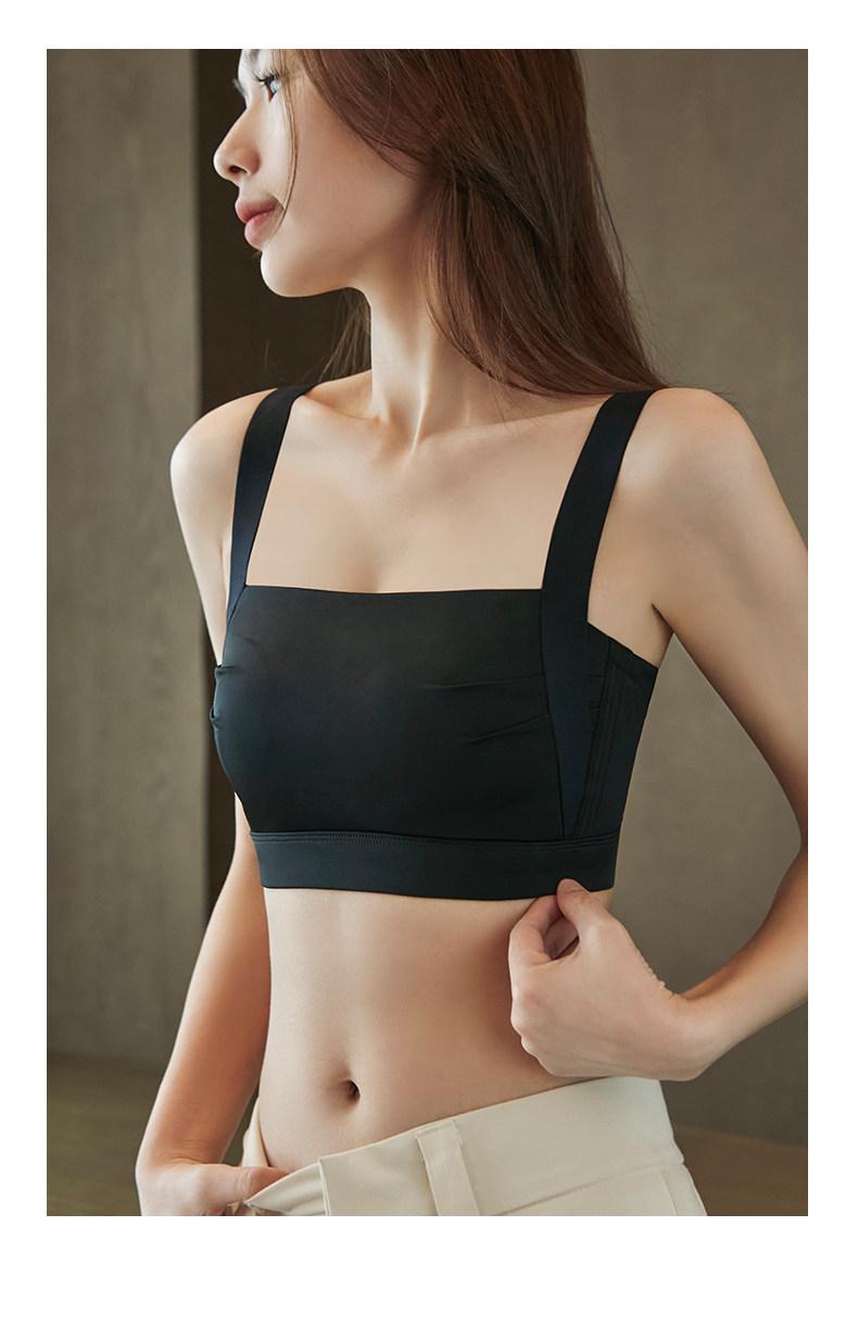 Bras for Women Supportive Wireless Push Up Bra Full Coverage No Underwire Seamless Plus Size