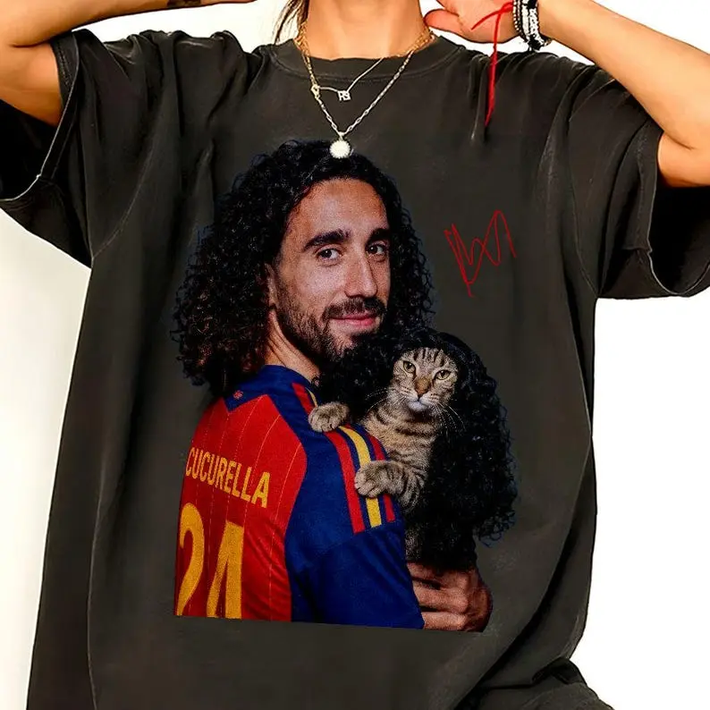 Marc Caturella Meme Funny Spain Soccer T-Shirt Sweatshirt and Hoodie