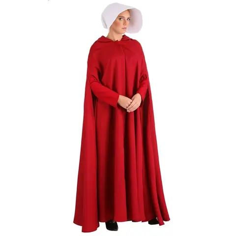 Handmaid's Tale Womens Costume