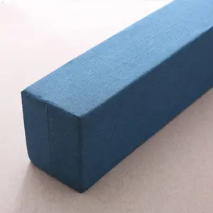 Size Bed Wedge Pillow, Bed Gap Filler Soft Thick Bed Mattress Filler Washable Wall Gap Filler Between Headboard/Wall and Mattress