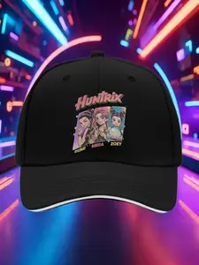 Huntrix: Magical Girl's Fantasy Journey - Outdoor Sports Hats for Men and Women, Fishing Sun Hats, Trucker Hats, Holiday Party Gifts