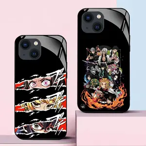 Anime D-Demon S-Slayer Phone Case For IPhone 16 15 14 13 12 11 Pro Max Plus Mini Magsafe Mirror Wireless Magnetic Cover Iphone 16 Case Premium Phone Case Deals For You