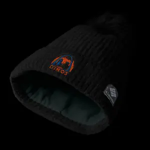 Dimo's Pom-Pom Beanie - Soft and Cozy Winter Hat for Women