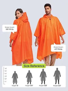 Emergency Sleeping Bag 2 Pack | Emergency Poncho with Mylar Blanket Liner 1 Pack & Emergency Sleeping Bag 1 Pack, Portable Blanket Survival Gear Thermal Camping Thermal Sack