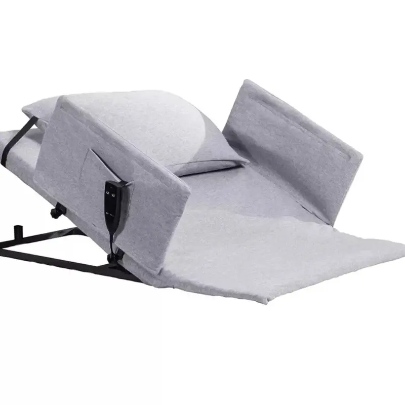 Electric Power Lifting Adjustable Bed Back Rest for Patient Back Lumbar Support