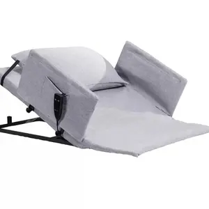 Electric Power Lifting Adjustable Bed Back Rest for Patient Back Lumbar Support