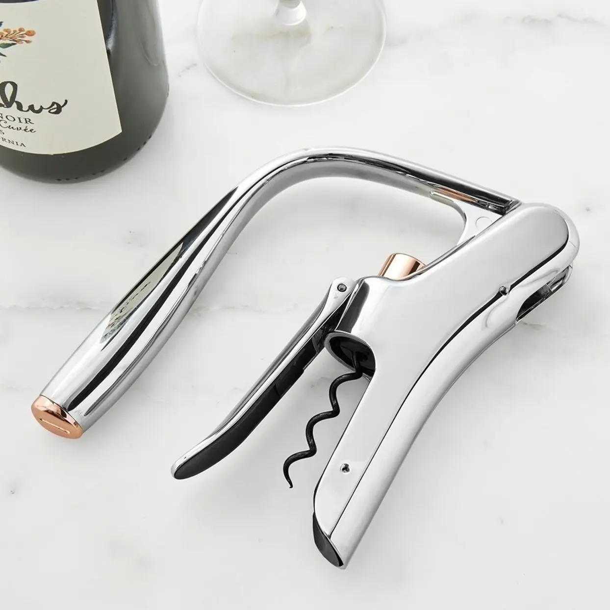 Williams Sonoma Signature Lever Wine Opener