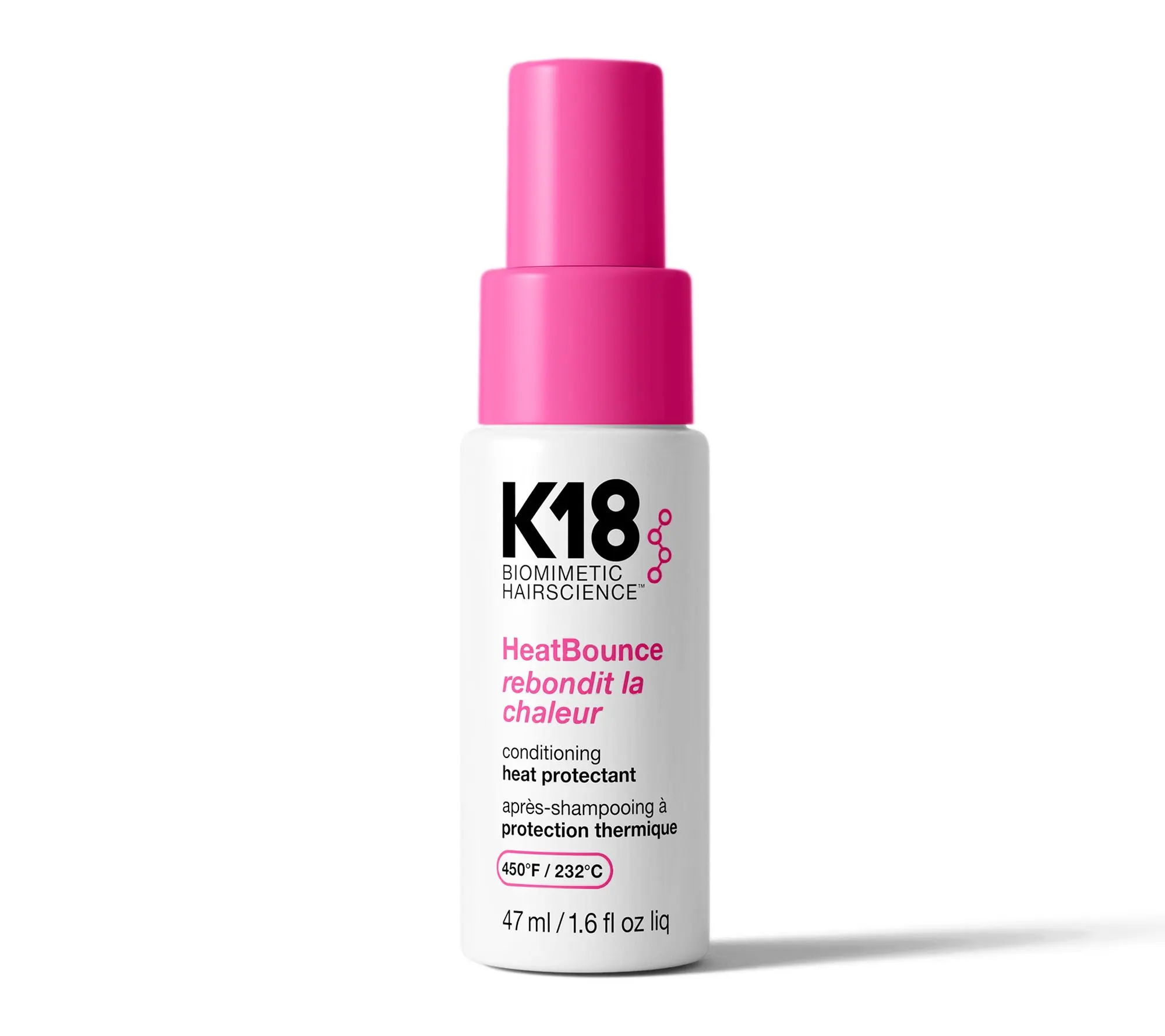 K18 Mini HeatBounce Leave-In Conditioning Heat Protectant K18 Mini HeatBounce Leave-In Conditioning Heat Protectant